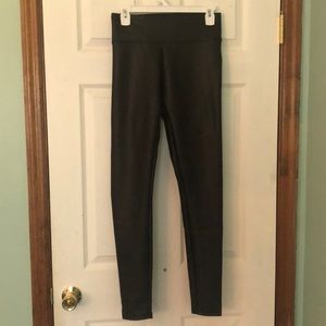 Express Faux Leather Leggings